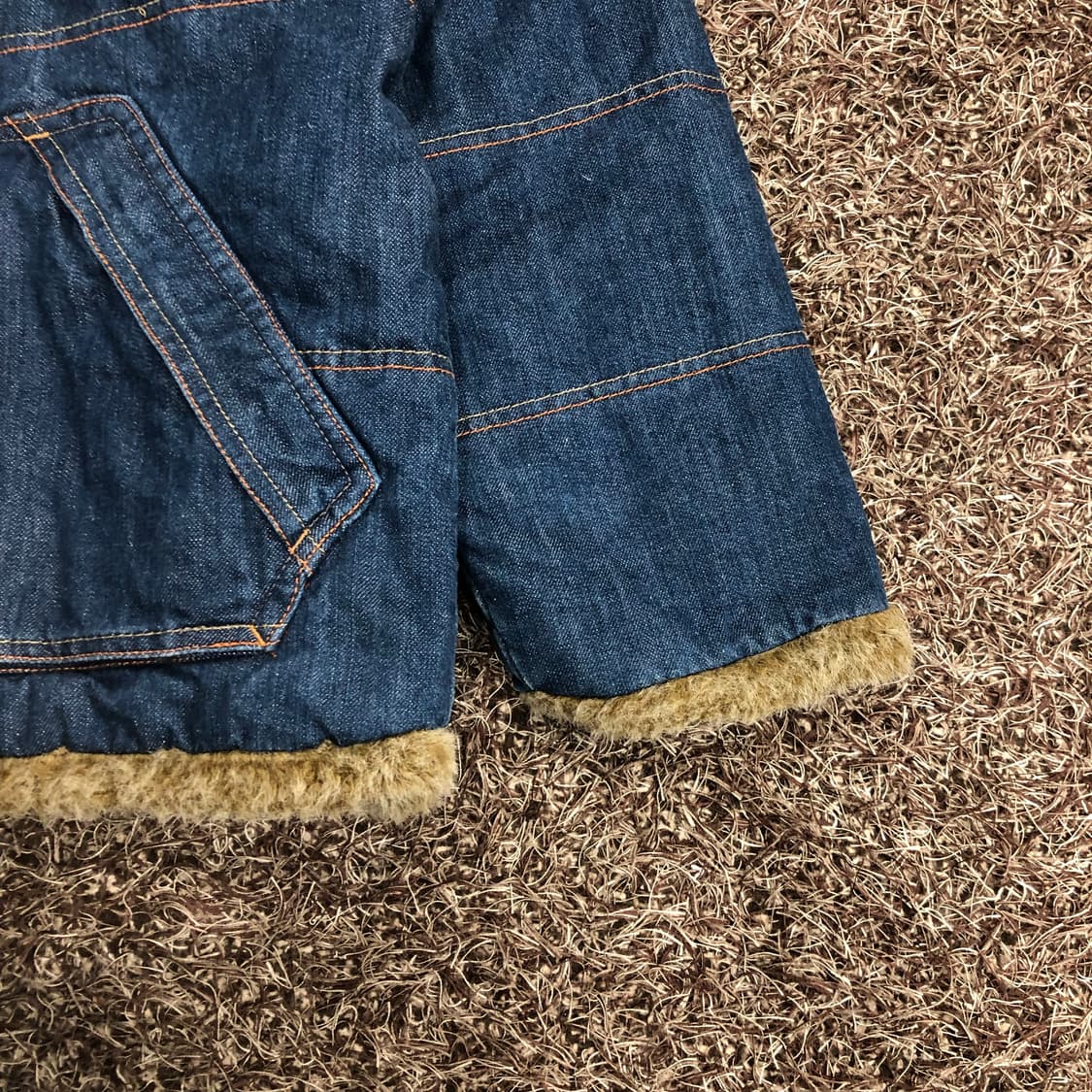 마자플라바 덕다운 데님 패딩 자켓 상품이미지3