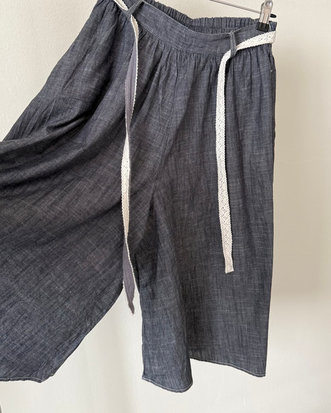 빈티지 벨티드 팬츠 상품이미지4