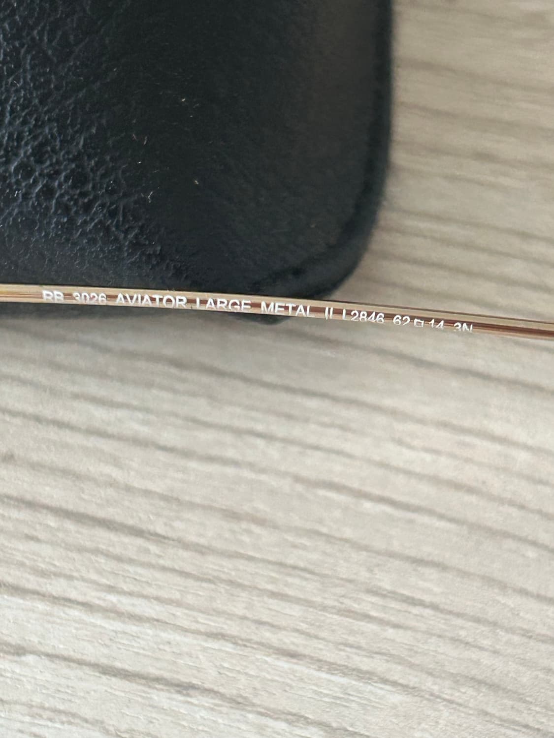 레이벤 아비에이터 라지 메탈 선글라스 RB3026 상품이미지3