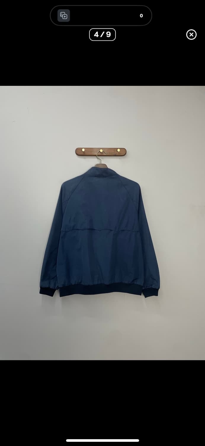 라코스테 하이넥 스윙탑 블루종 자켓 A3202 상품이미지3