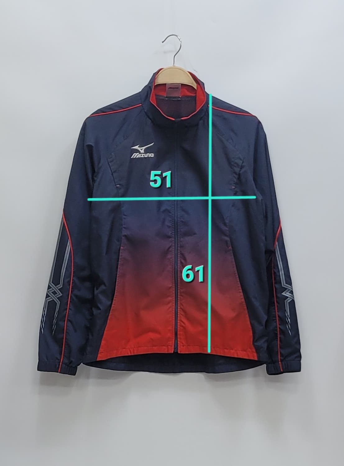 MIZUNO 미즈노 스트릿 바람막이 자켓 / 남 S

 상품이미지10