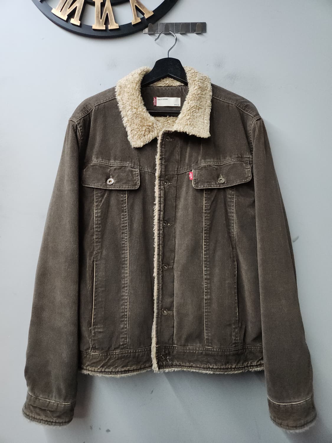 리바이스 쉐르파 트러커 코듀로이 자켓 상품이미지1