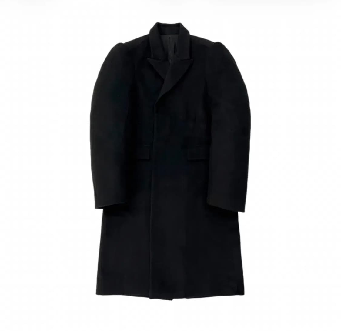 [  Project G/R  / 1 ] 스프린터 코트 블랙 상품이미지1