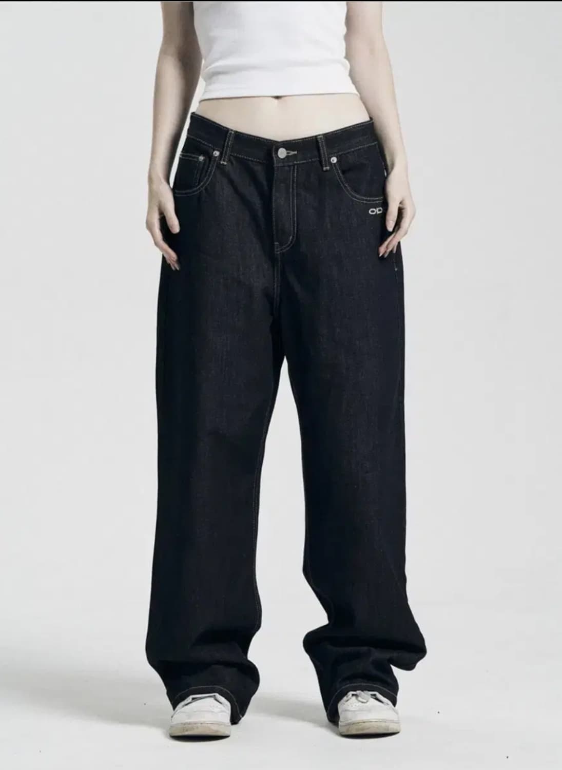 오도어 팬츠 핑크 2사이즈 판매합니다 상품이미지2