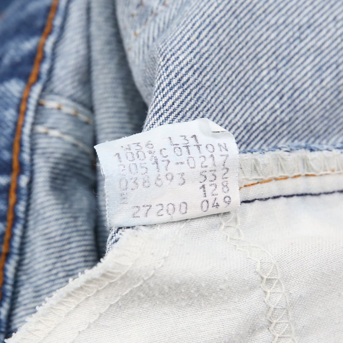 리바이스 517 빈티지 80s 부츠컷 페이딩 (33~34) 상품이미지7