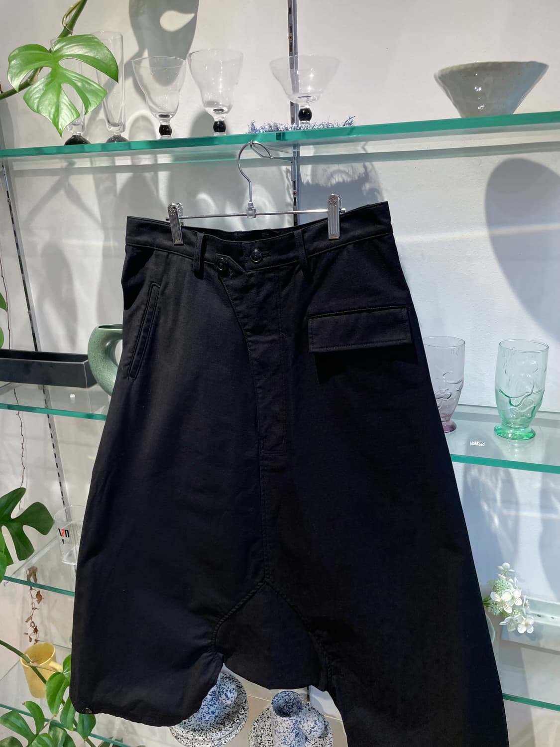 요지야마모토 레귤레이션 sarouel trousers 상품이미지3