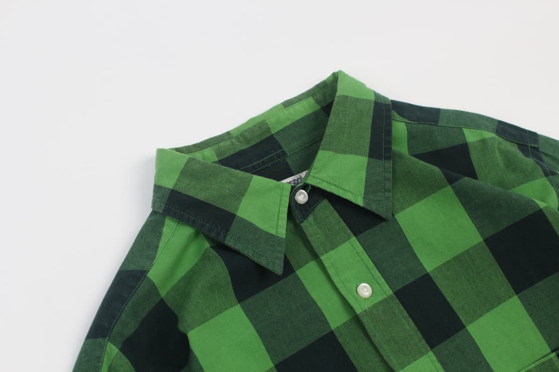 CORISCO LUSCIOUS Buffalo Check Shirt  상품이미지3
