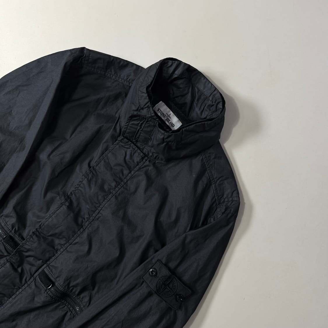 [M/당일출고]스톤아일랜드 멤브라나 3L TC 바람막이 상품이미지1