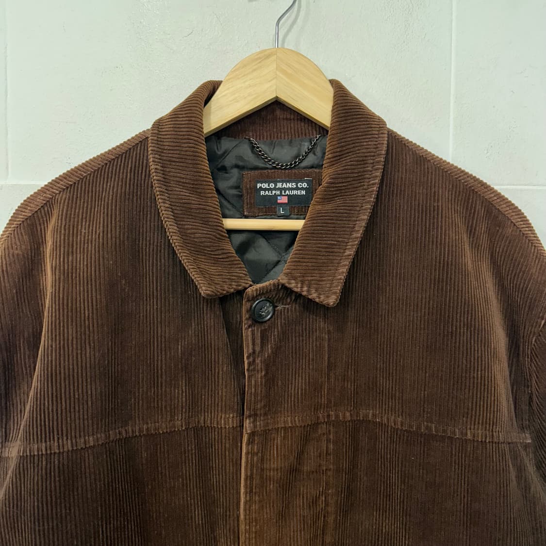 폴로 랄포르렌 진스 코듀로이 자켓 상품이미지2