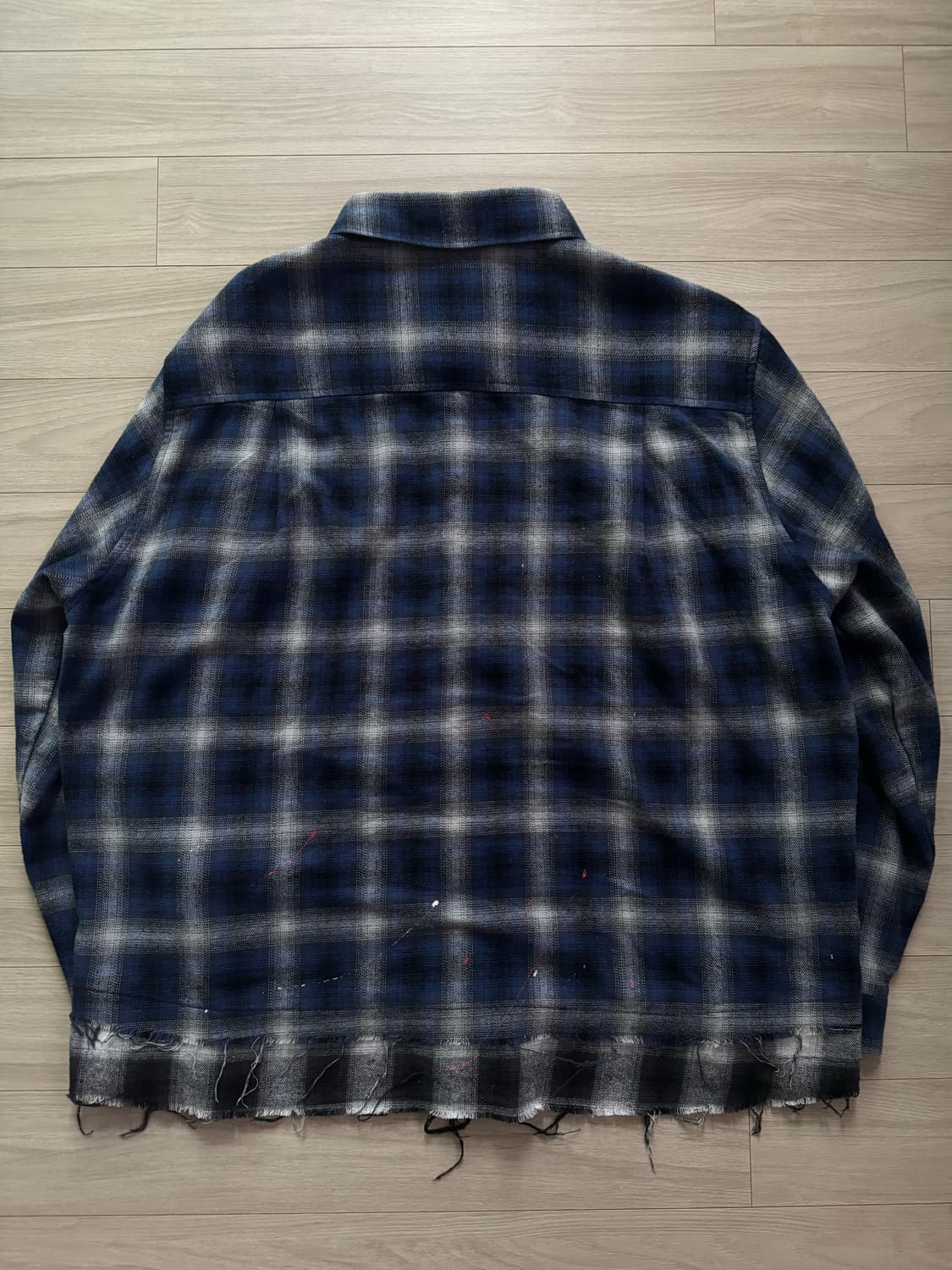 블랙아웃 그린 리버 체크 셔츠 GREEN RIVER SHIRT 상품이미지4