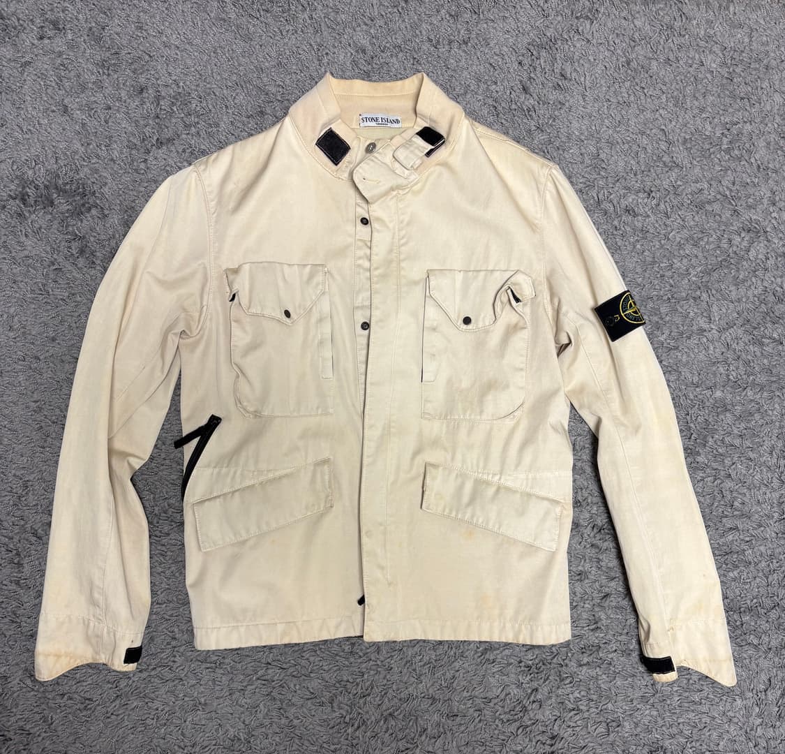 스톤 아일랜드 방수 자켓 105 상품이미지1