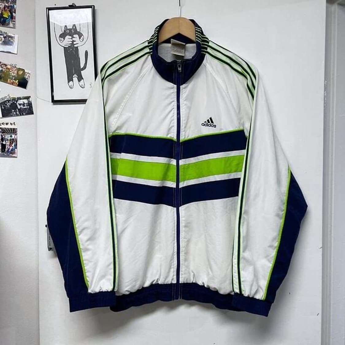 90s 아디다스 바람막이 (XL)   상품이미지1