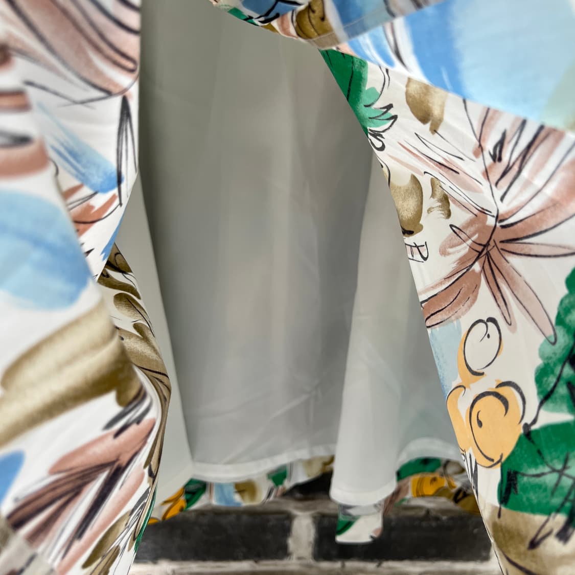 Cecilene 트로피컬 스커트 상품이미지8