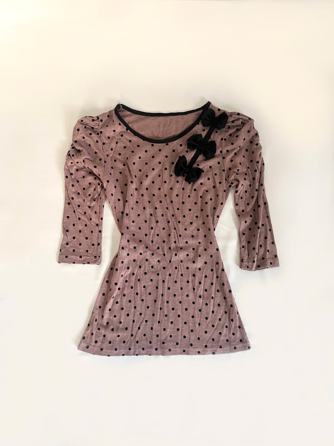 Dot Ribbon Capri Top 상품이미지2