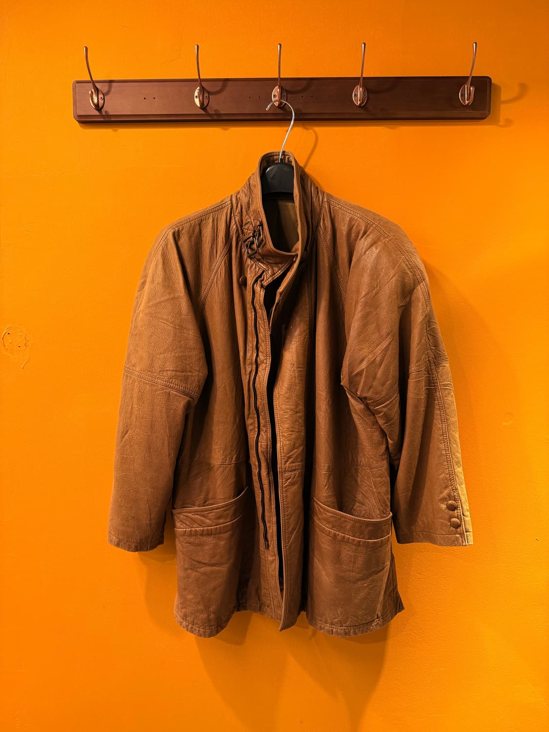 Ermenegildo Zegna 레더자켓 상품이미지6