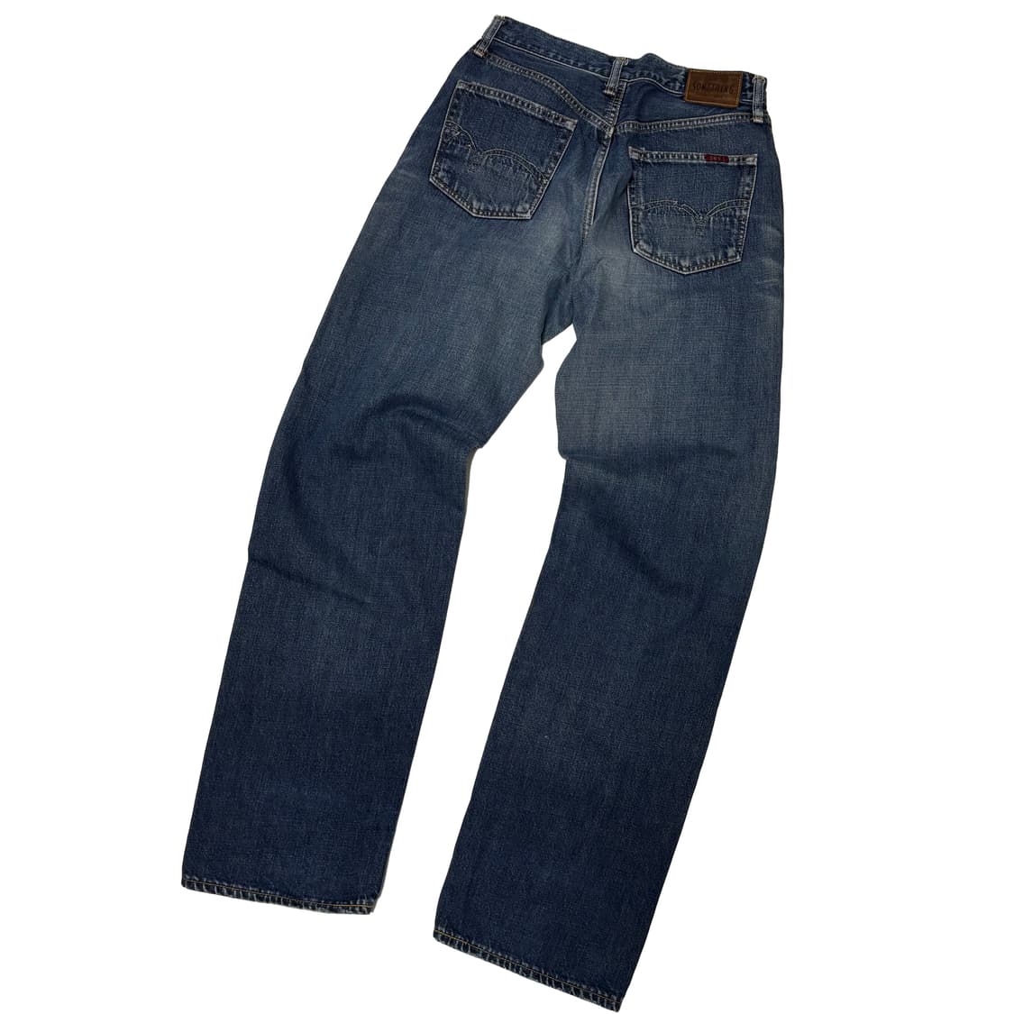 썸싱(SOMETHING) 아카이브 505 빈티지 스트레이트 데님 상품이미지4