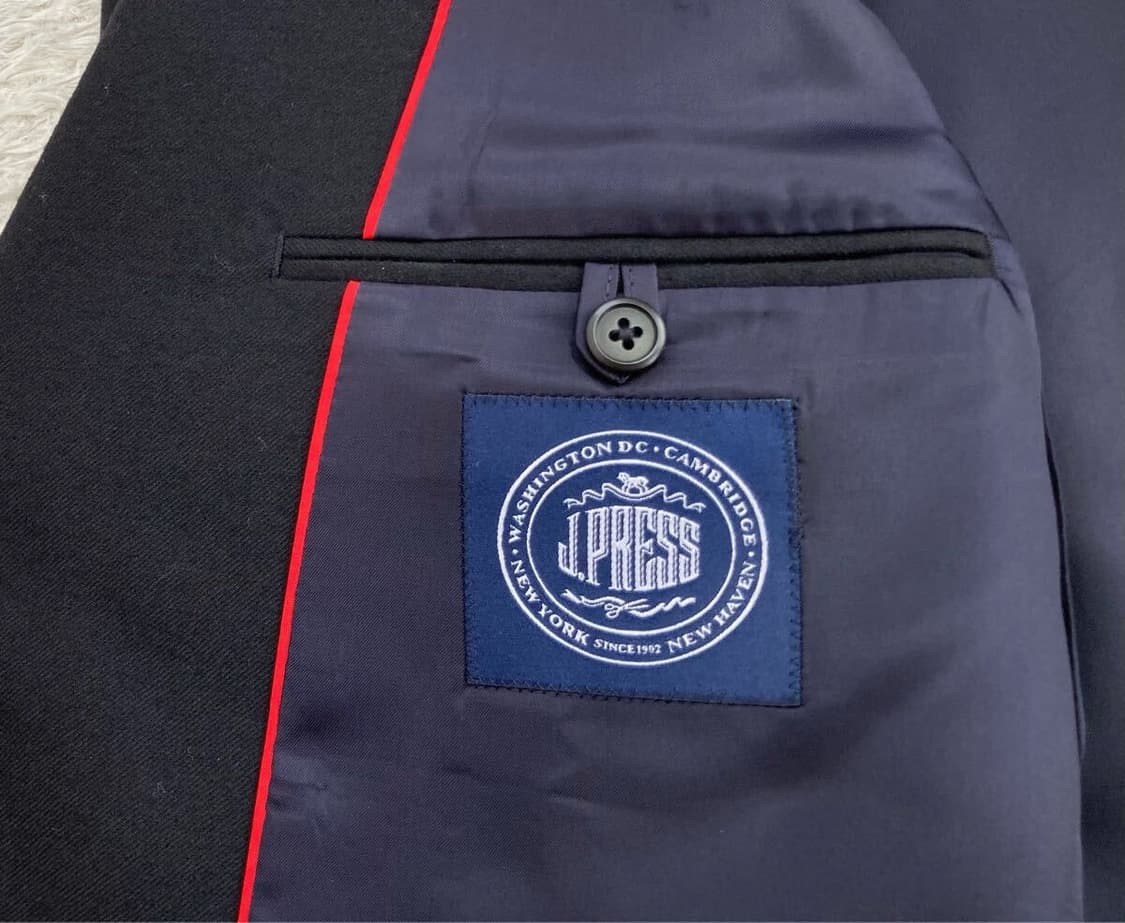  제이프레스 네이비 금장 블레이저 상품이미지8