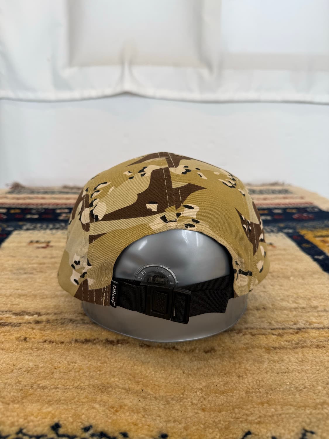 스투시 데저트 카모 캠프캡 상품이미지2