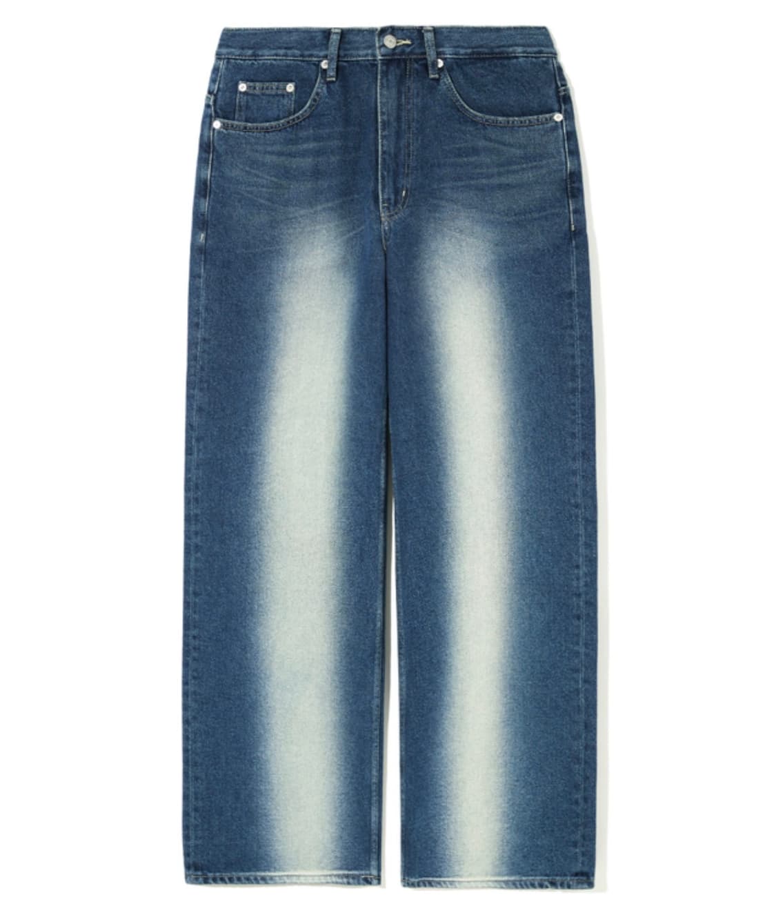 Satur 세터 브루클린 뉴트로 와이드 워시드 데님 상품이미지1