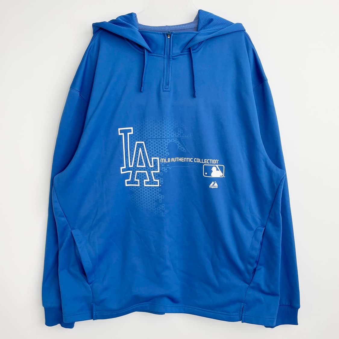 F2 마제스틱 어센틱 컬렉션 LA 다저스 기모 후드티 2XL사이즈 상품이미지1