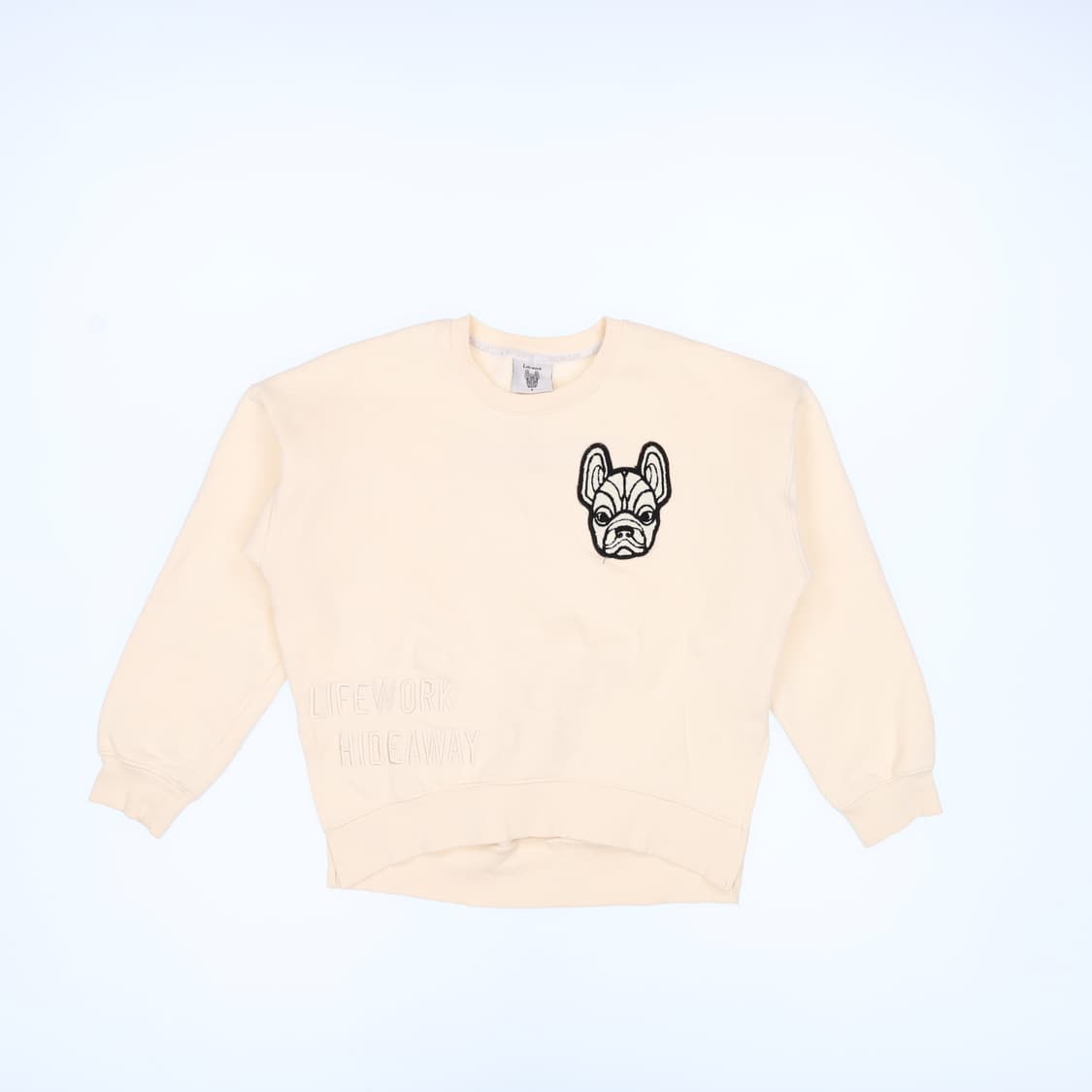 S 라이프워크 빅라독 맨투맨 티셔츠 N7545 상품이미지1