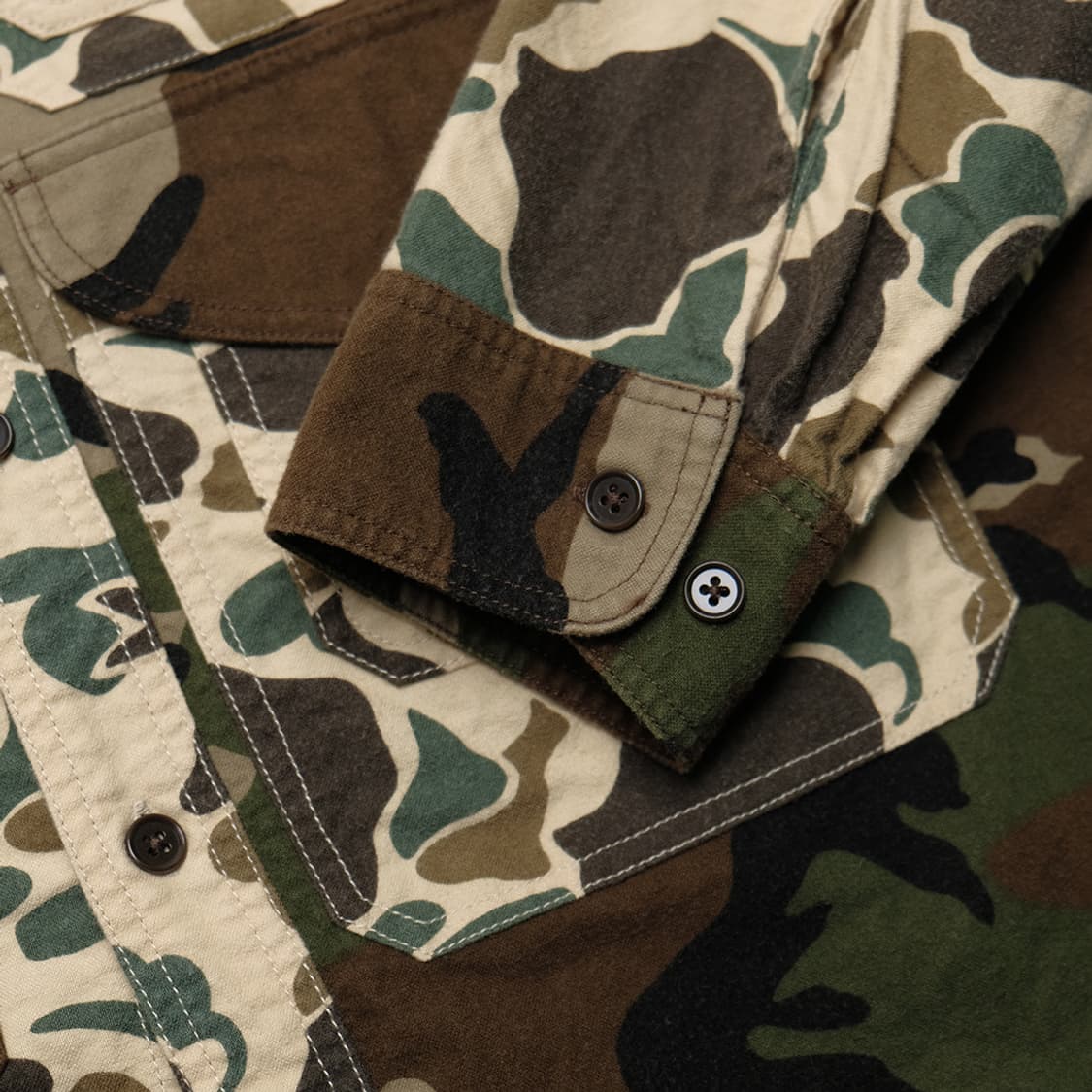 camo mix adventure shirt 상품이미지6