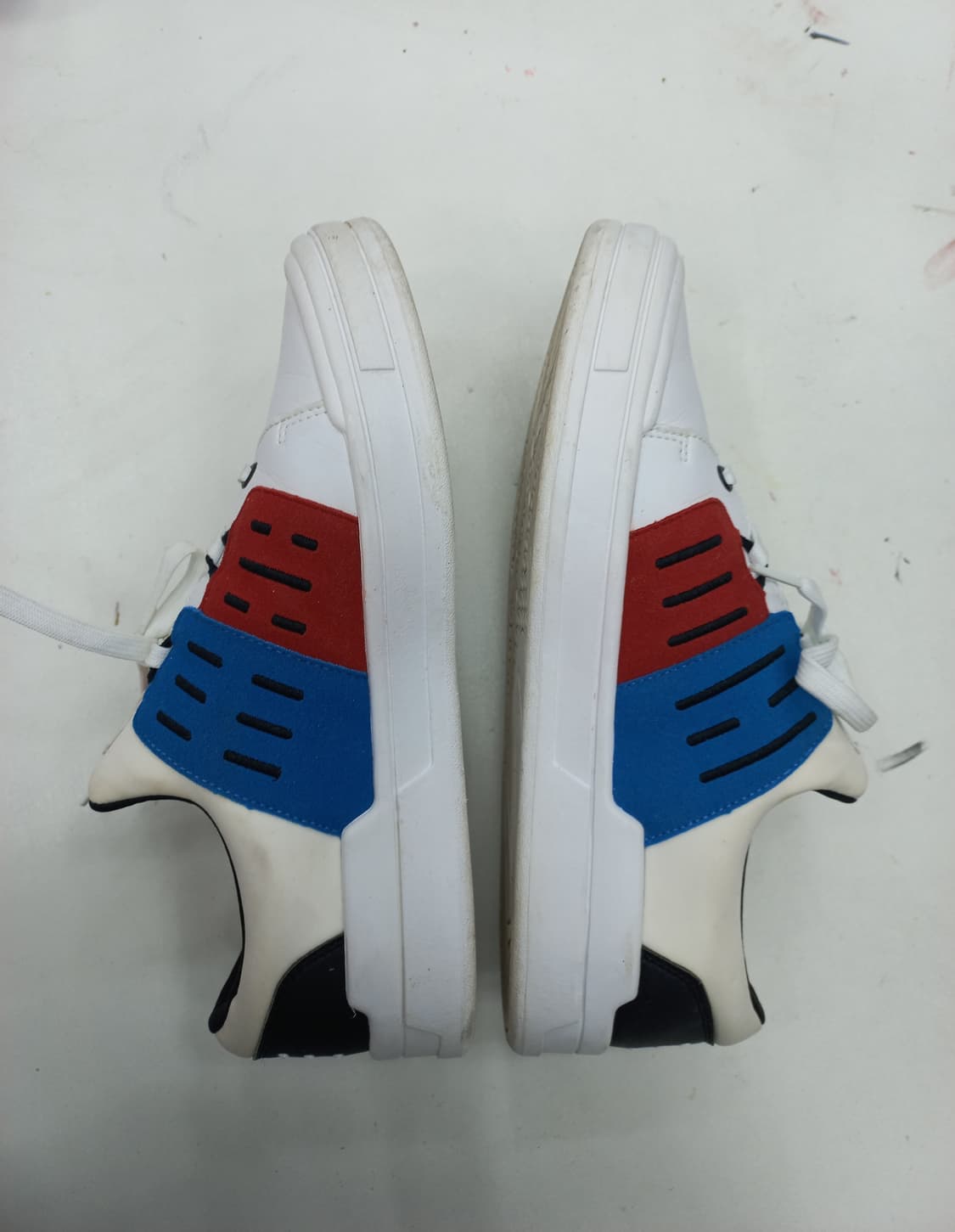 라카이 XLK 운동화 255mm 화이트/레드/블루 상품이미지1