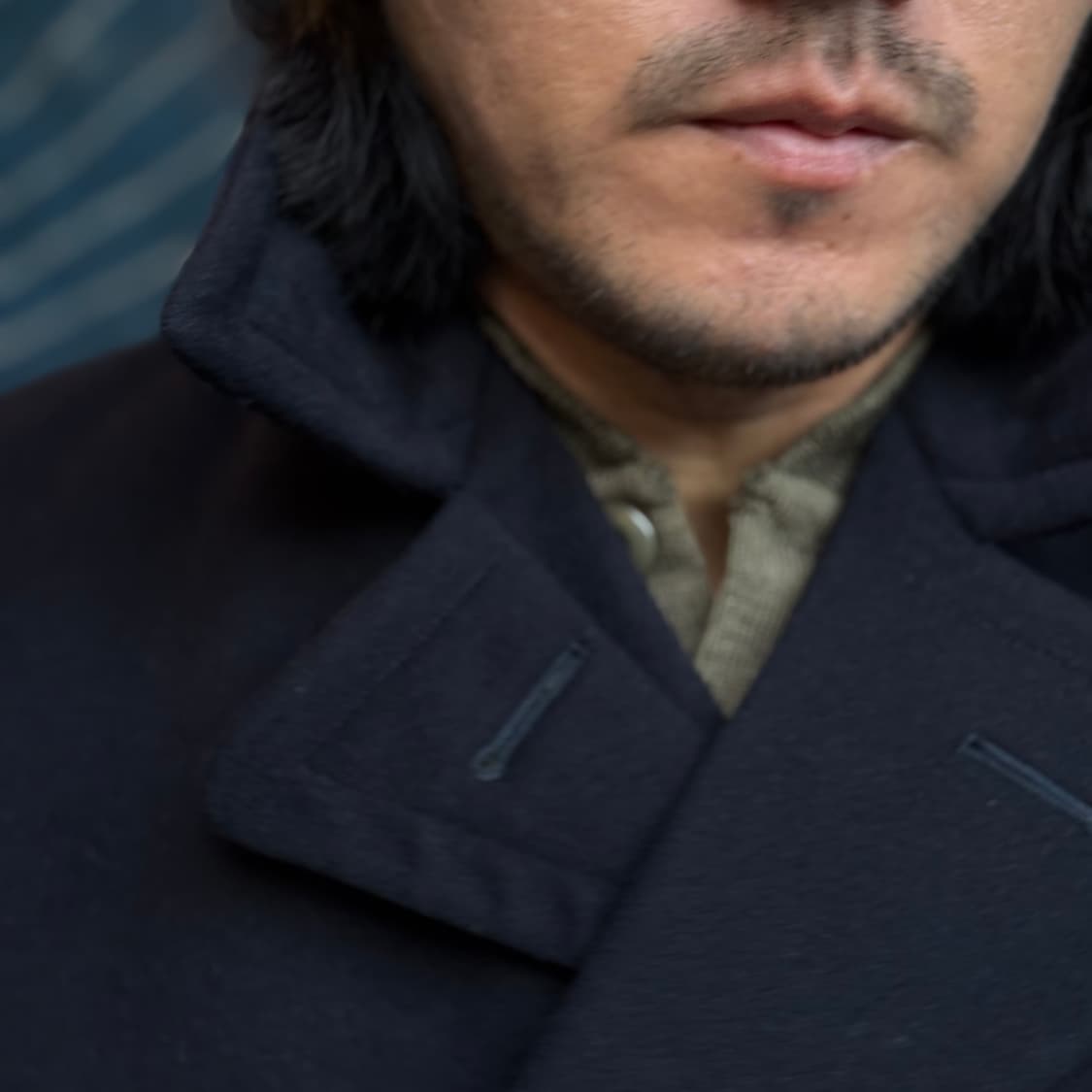 60's 독일 해군 더블 브레스트 피코트 18 상품이미지8