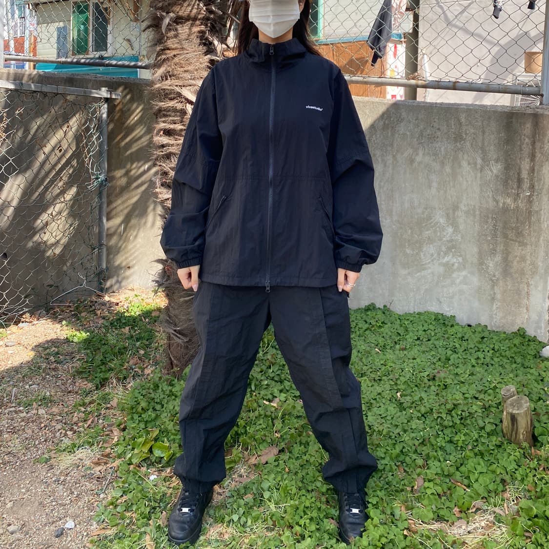 비바스튜디오 나일론 고프코어 셋업 상품이미지3