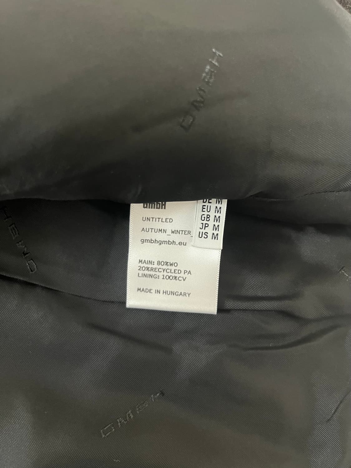 GMBH 플리스 후리스 자켓 M 상품이미지3