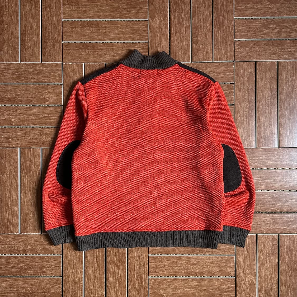 Golden bear quarter zip pullover sweater 상품이미지3