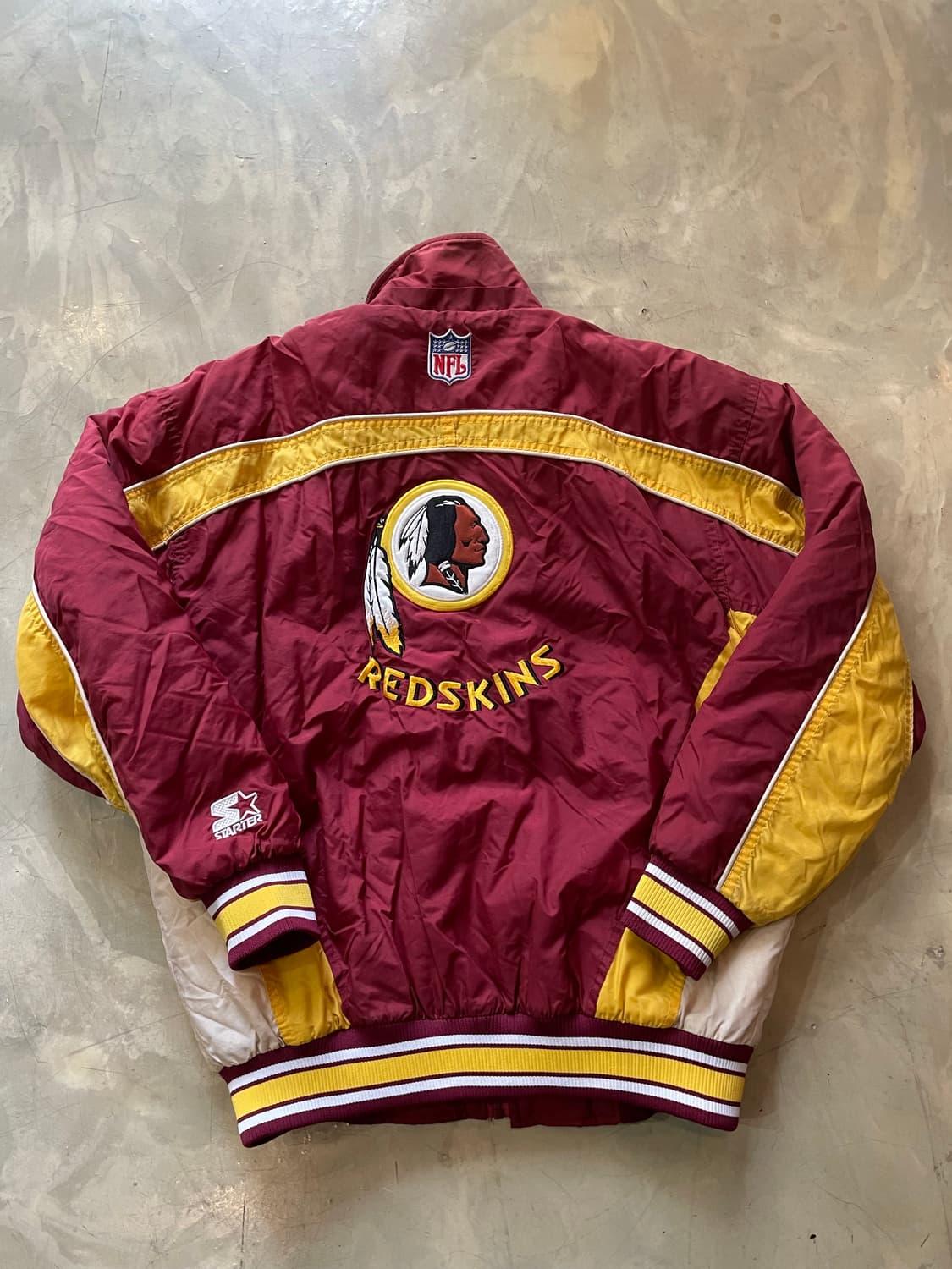 90s STARTER NFL REDSKINS  상품이미지7