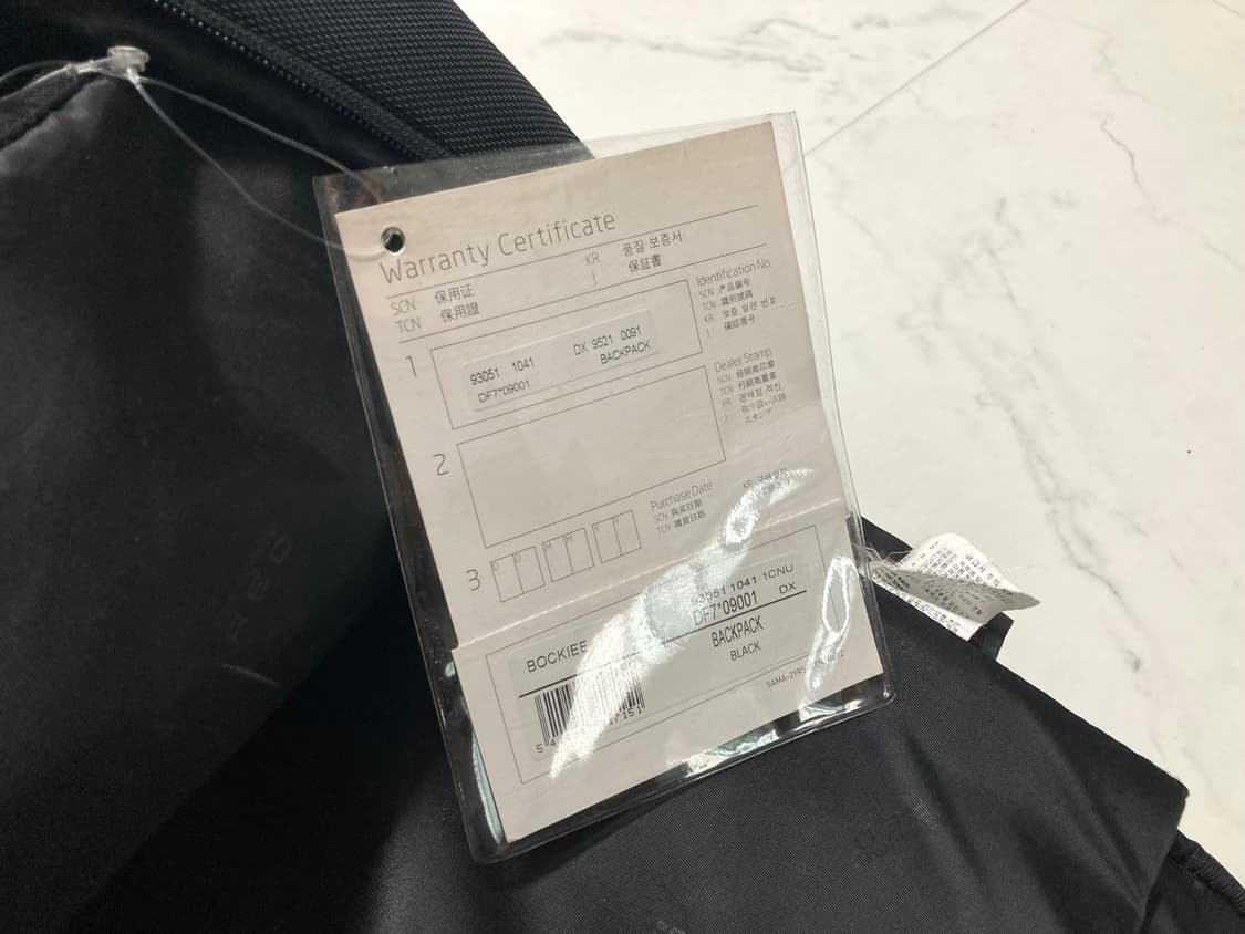샘소나이트 레드 Bockiee 노트북 가방 백팩 상품이미지8