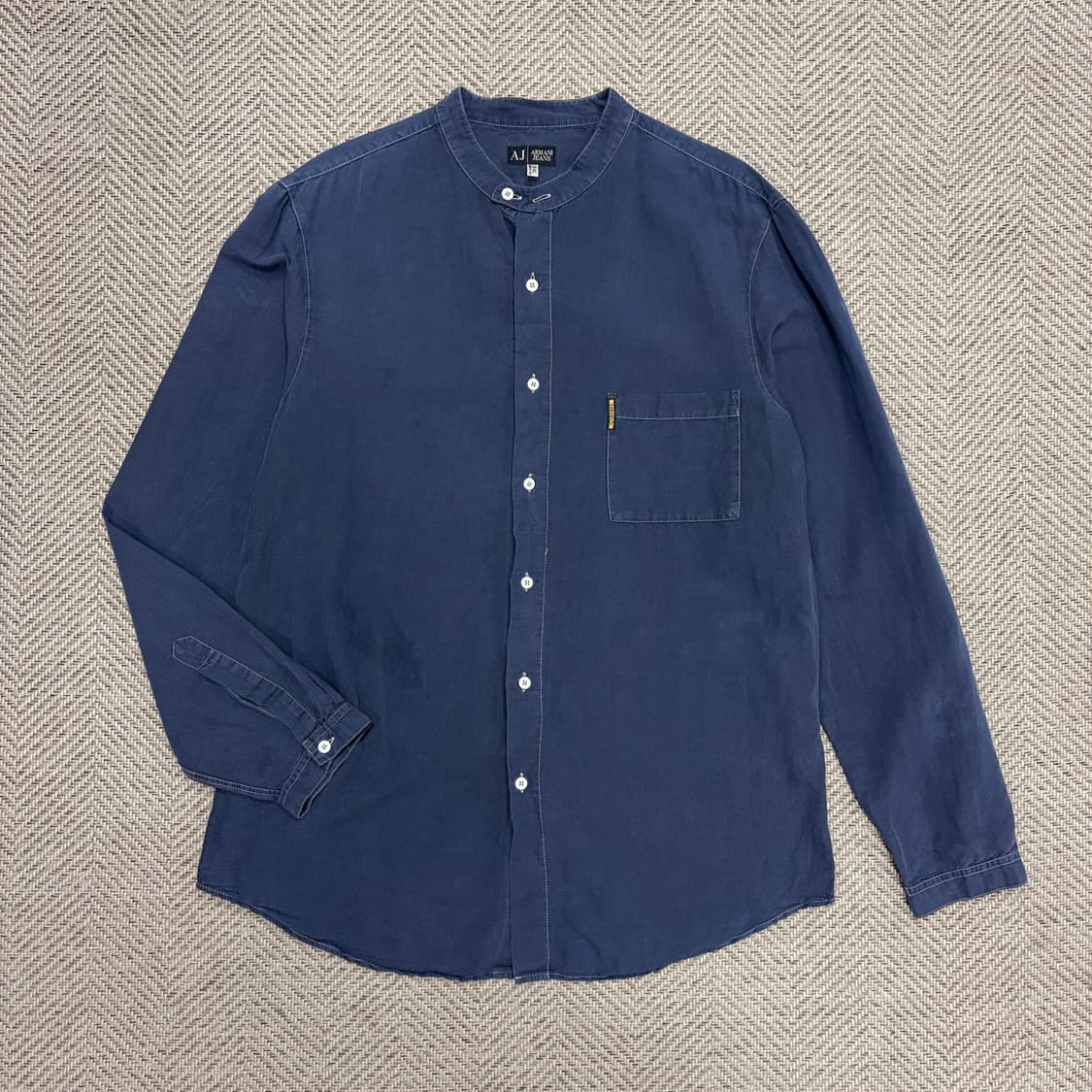 아르마니 진스 스티치 디테일 셔츠 v1017 상품이미지1