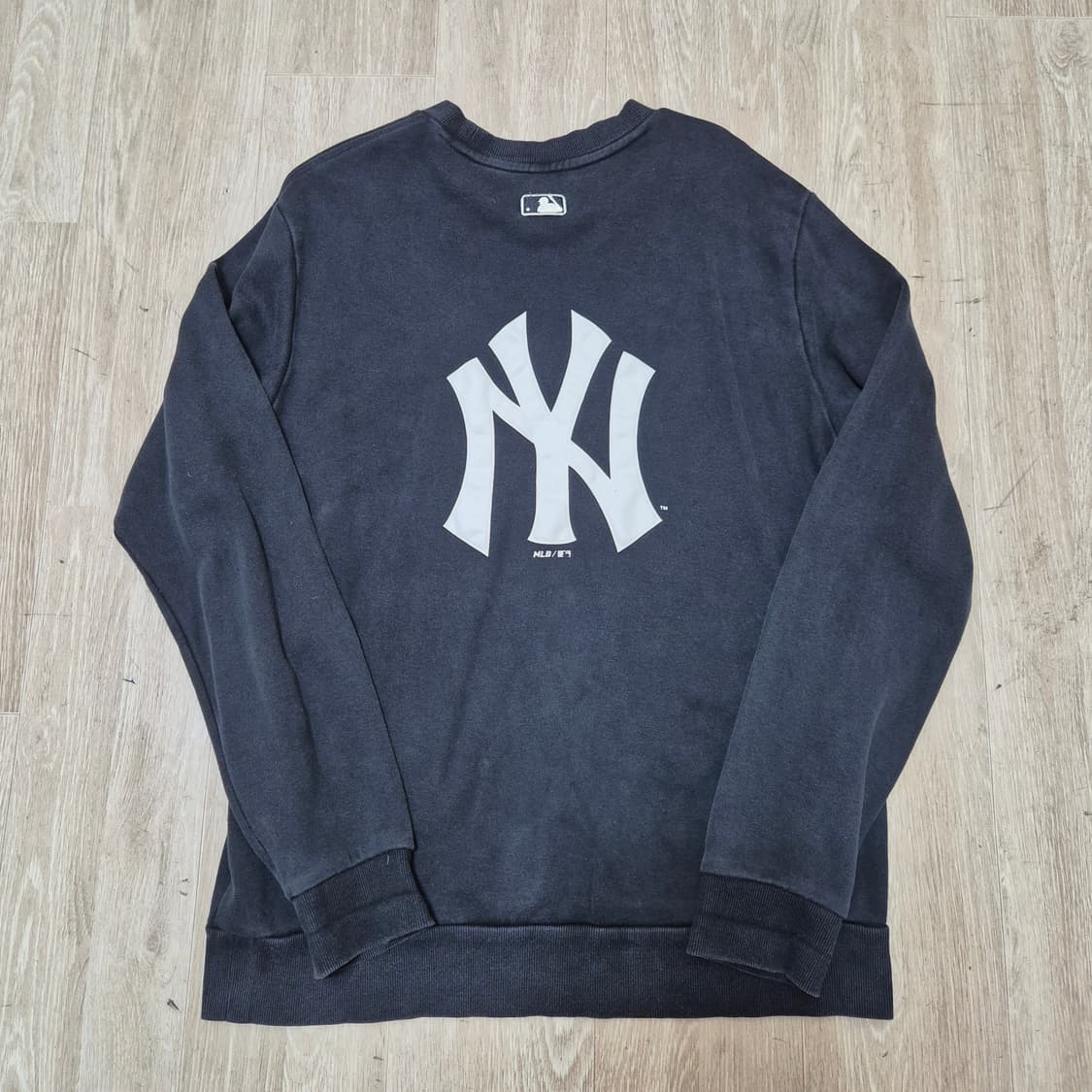 MLB 뉴욕양키스 NY 빅로고 맨투맨 상품이미지5