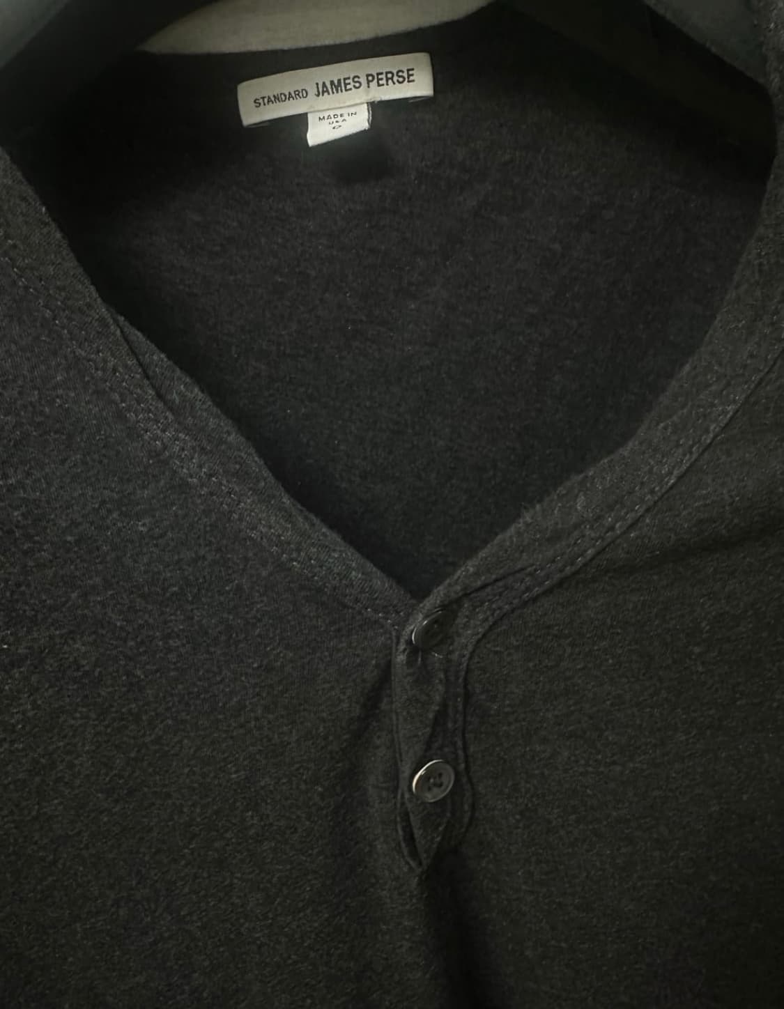 제임스펄스 차콜 헨리넥 0  상품이미지2