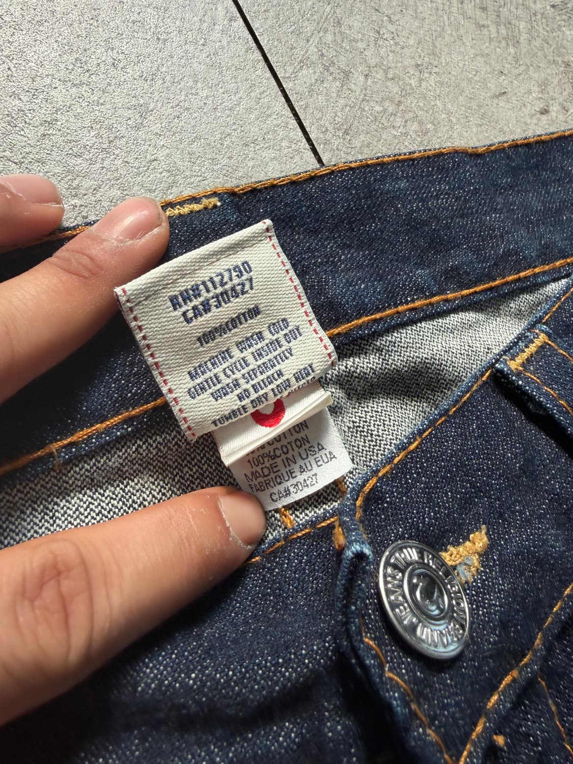 MADE IN USA 🇺🇸 트루릴리전 상품이미지9