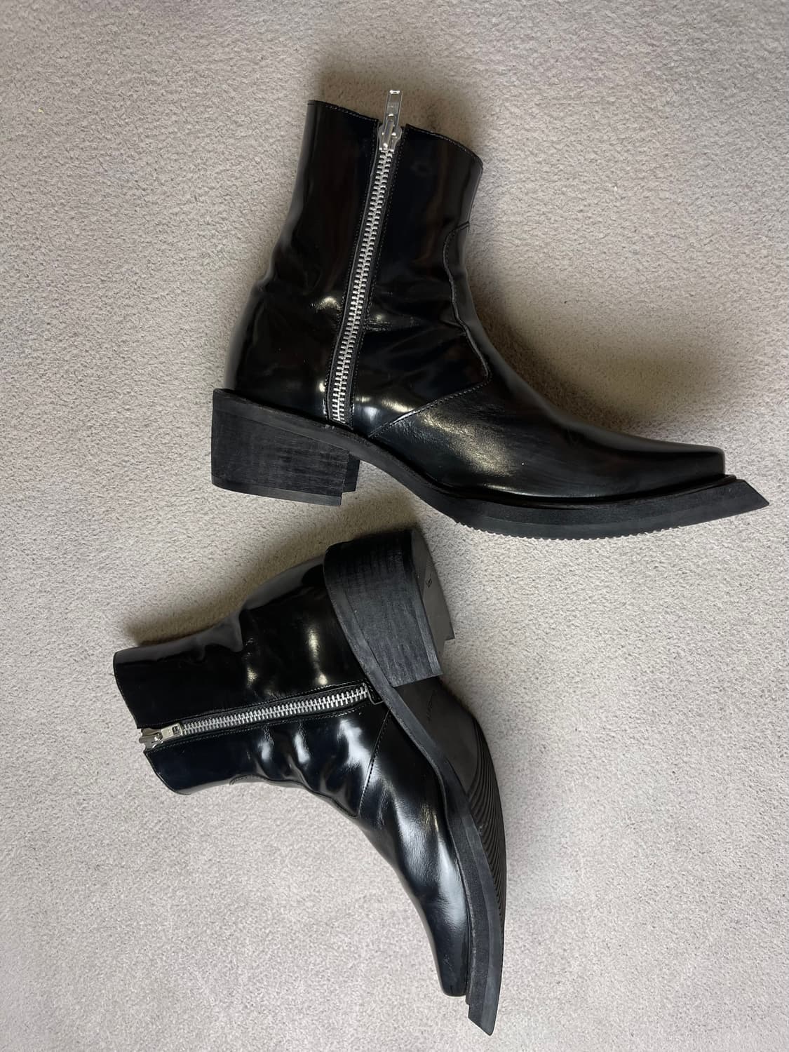 [255] VALERRIAN HWAL 발레리안 활 레더부츠  상품이미지3