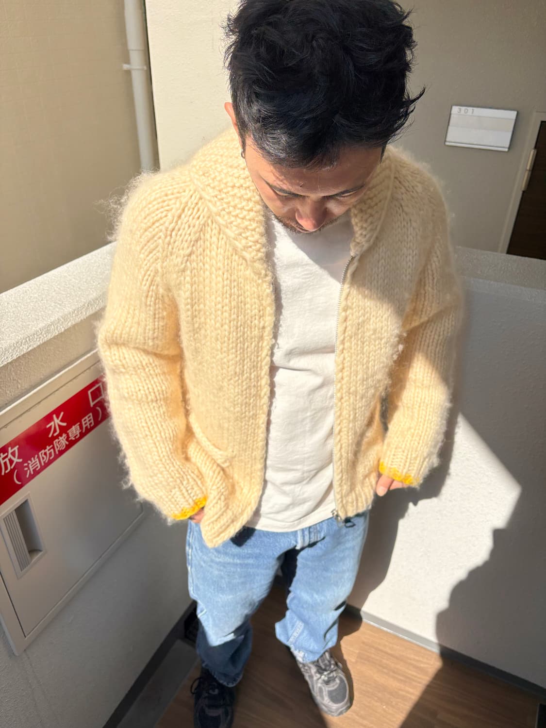 코위찬 니트 가디건  상품이미지1