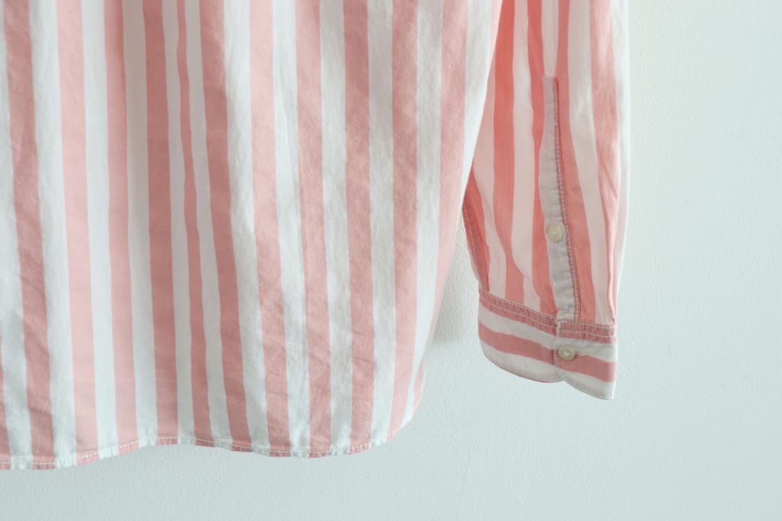 Gap pink stripe shirt 상품이미지6