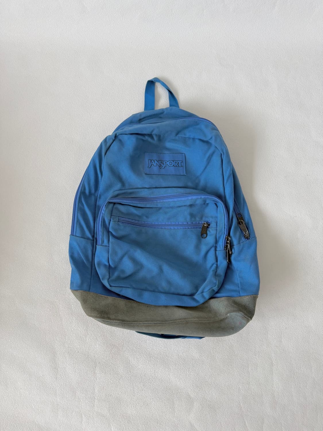 잔스포츠(JANSPORT) 백팩(하단 스웨이드) 상품이미지1
