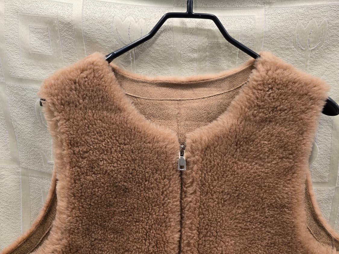 거의새거) 타하리 여성 양털 조끼 베스트 M (66) 상품이미지2