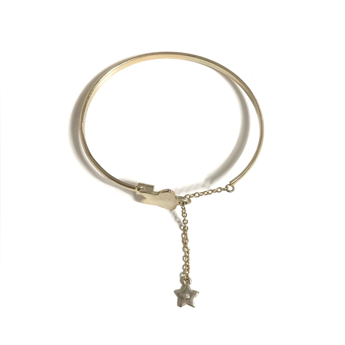 일본 빈티지 별 뱅글 팔찌 라떼갸루 히메갸루 오네갸루 갸루 펑크 나나 상품이미지3