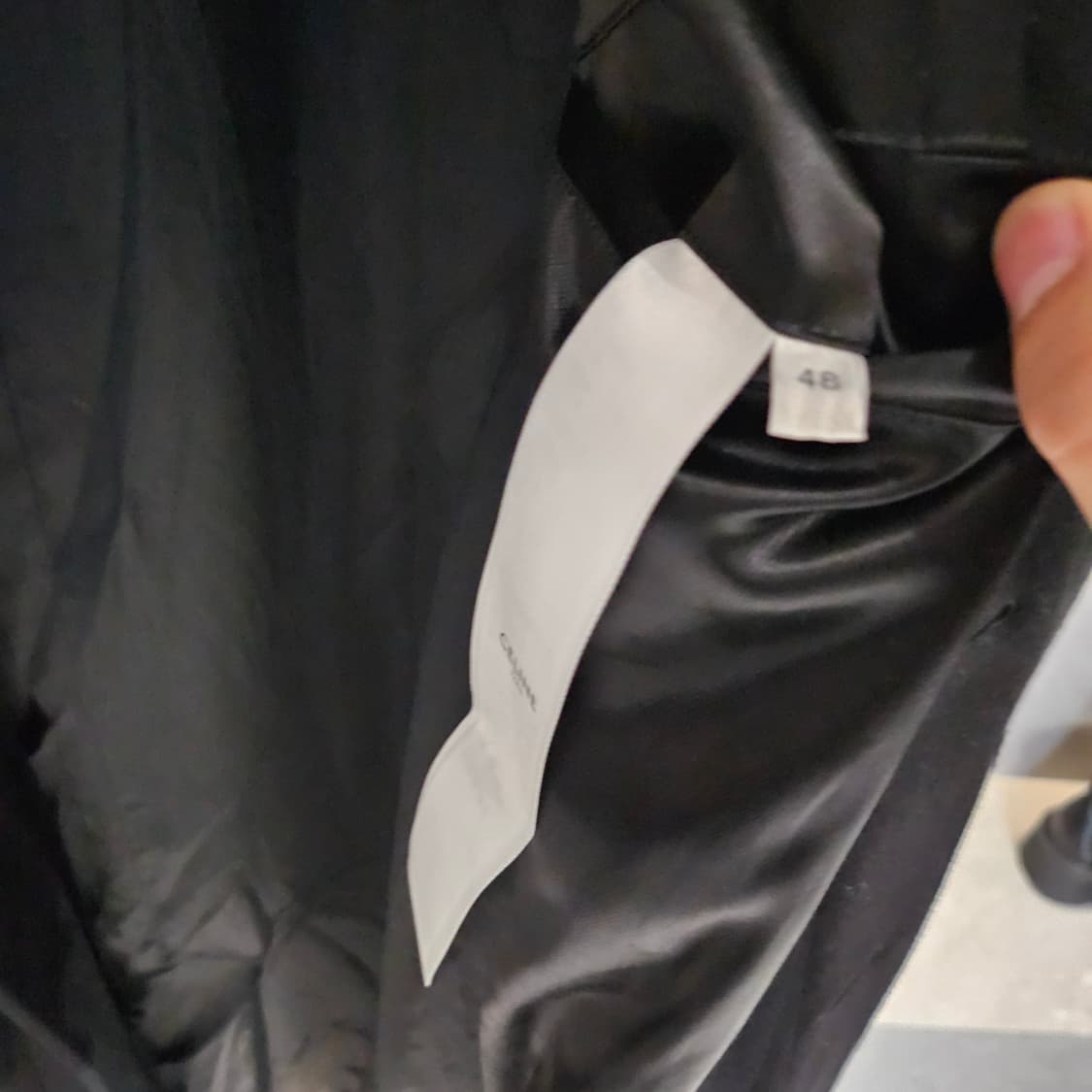 셀린느 25F/W 울 클로스 맥 신상 코트 상품이미지5