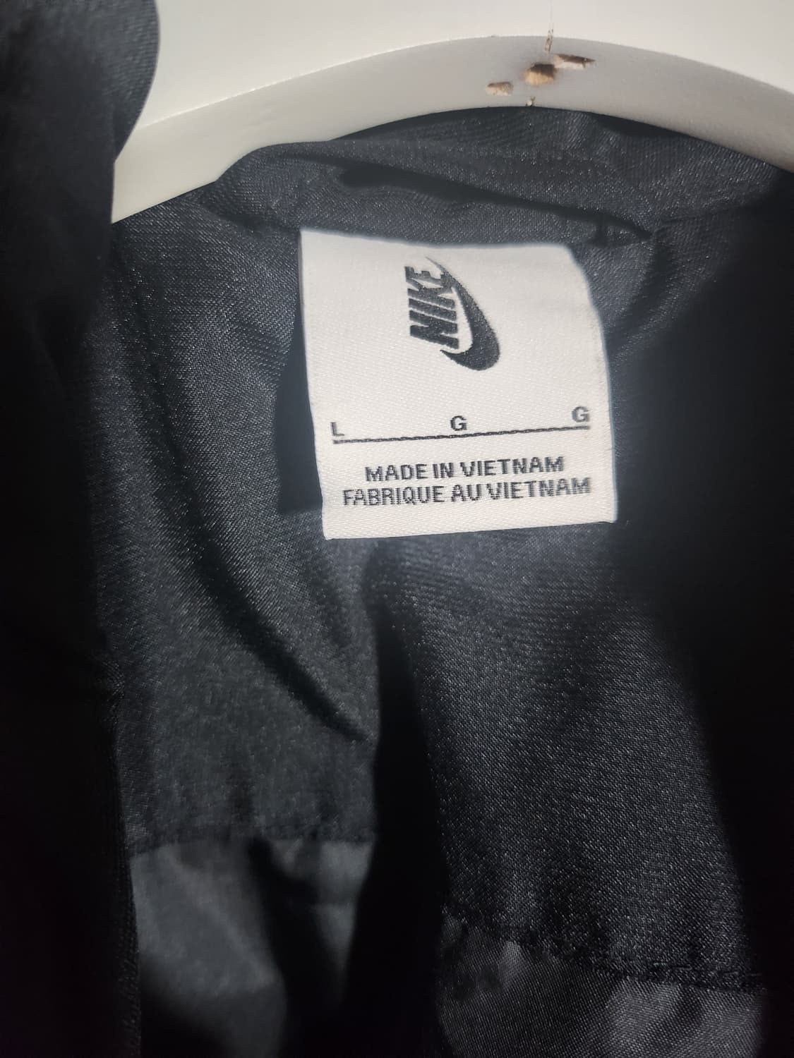 [L]나이키 NRG 사틴봄버 블랙 US/UE 상품이미지3