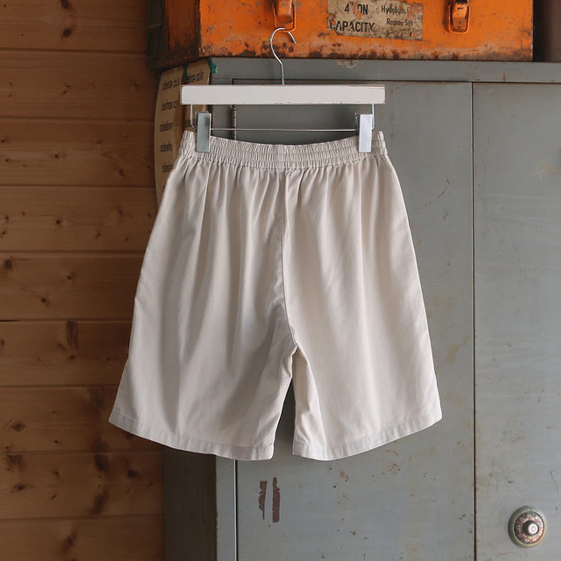 (착용컷) 폴로 랄프로렌 밴딩 반바지 (160) 상품이미지4