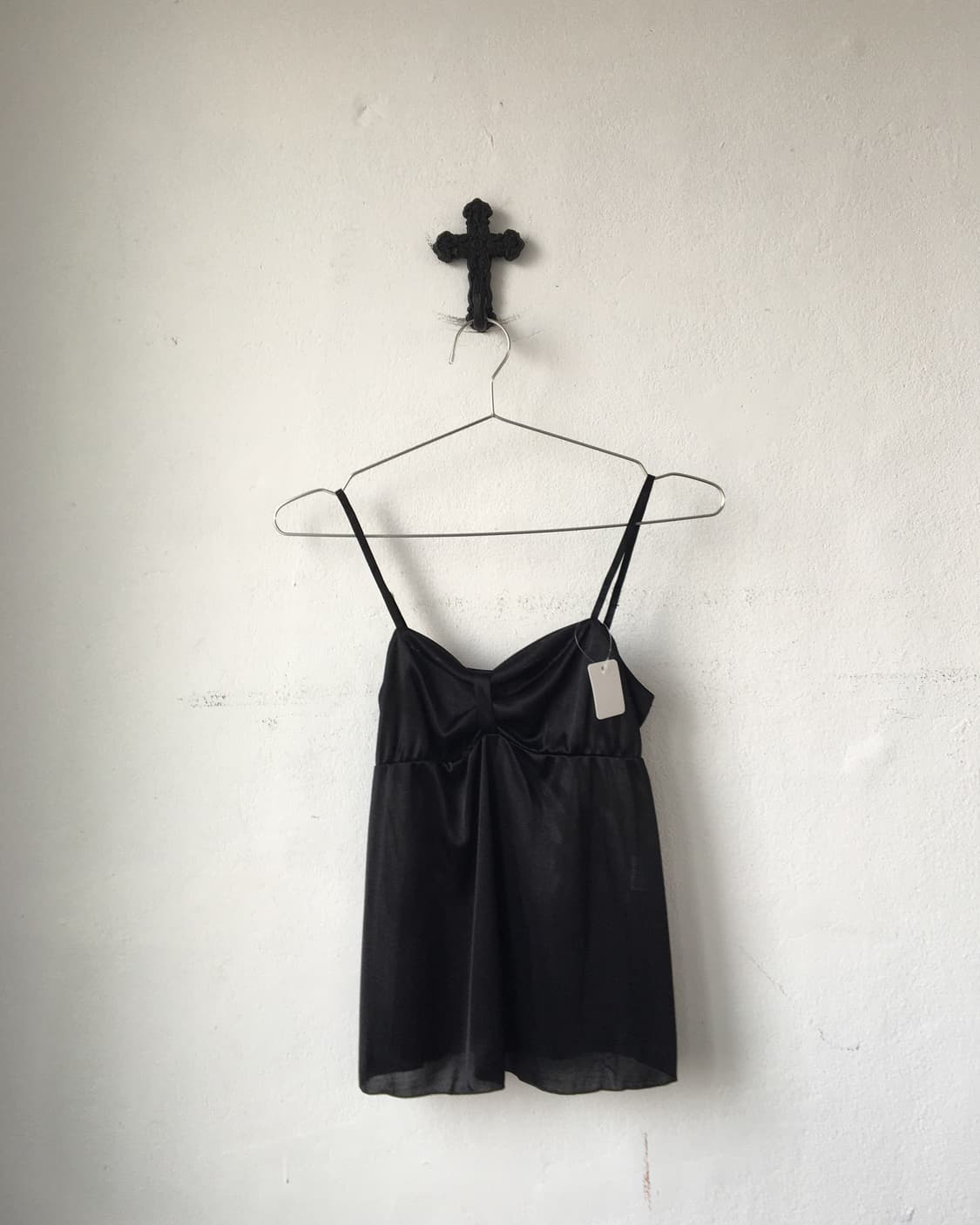 Ribbon glossy sleeveless 상품이미지2