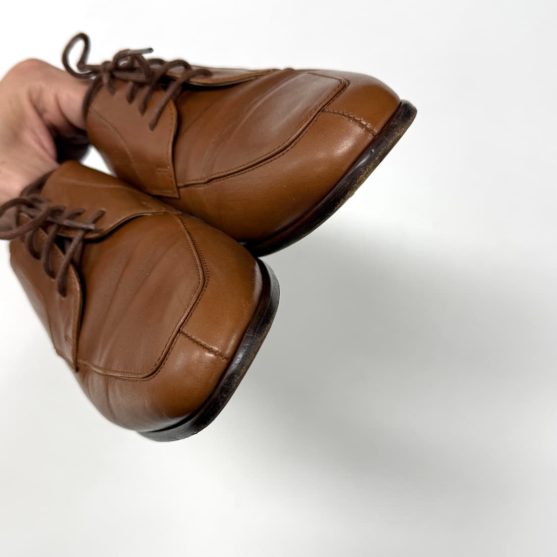 90s Margaret Howell u tip shoes 상품이미지5