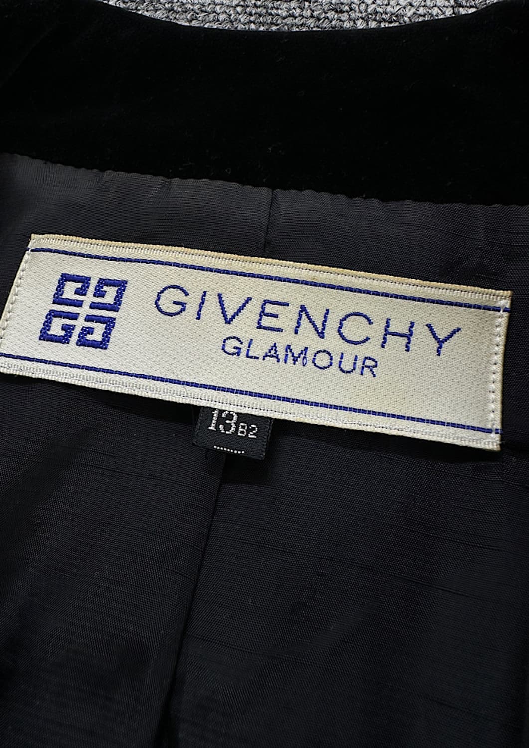 빈티지 지방시 하운드투스 자켓  상품이미지2