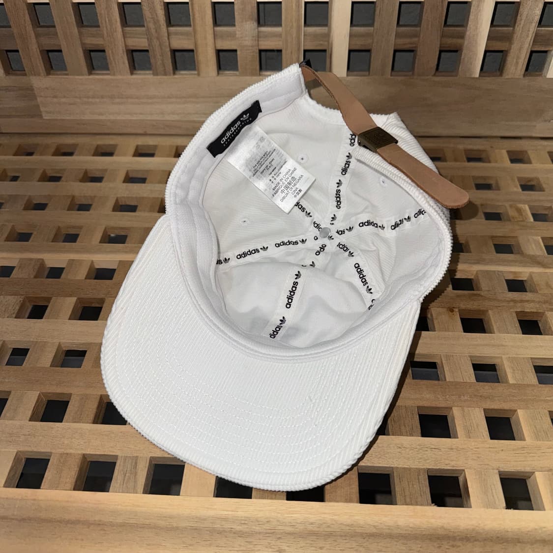 아디다스 불독 코듀로이 캡  상품이미지5